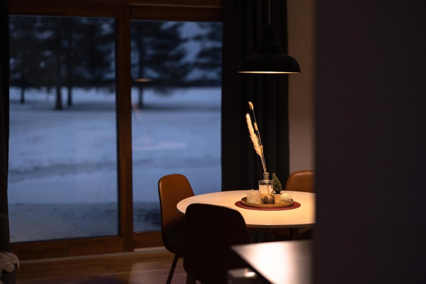 ホテル Nordic Lapland Frevisoeren Båtskärsnäs エクステリア 写真